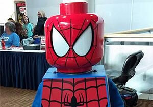 Cosplay - LEGO Spider-Man